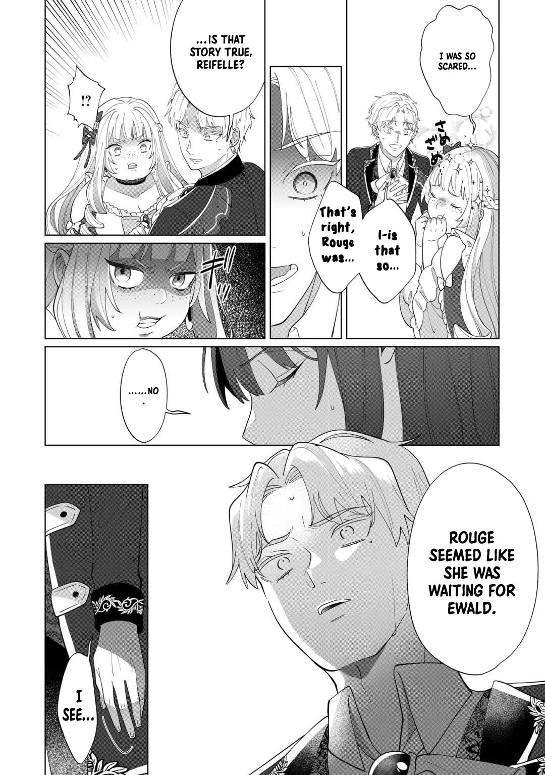 You Can Kick Me out If You Want, but I'm the One Who Made All the Medicine in This House Chapter 13 Page 24